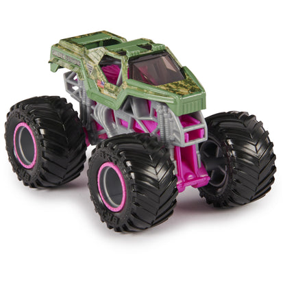 Monster Jam, Official Soldier Fortune Monster Truck, Die-Cast Vehicle, 1:64 Scale, Kids Toys for Boys Ages 3 and up