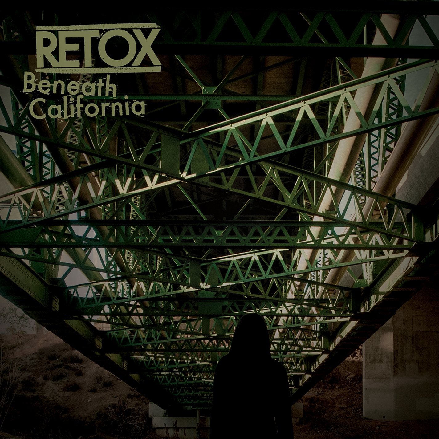 Retox - Beneath California - Vinyl