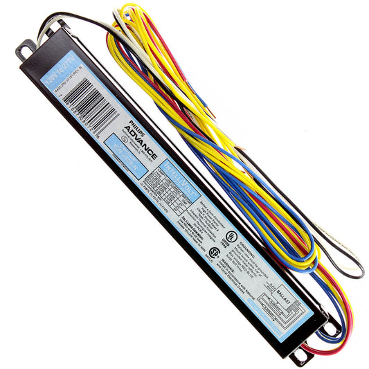Advance ICN2S28N35I 0.5 L 120-277 V CSA  UL Electronic Ballast