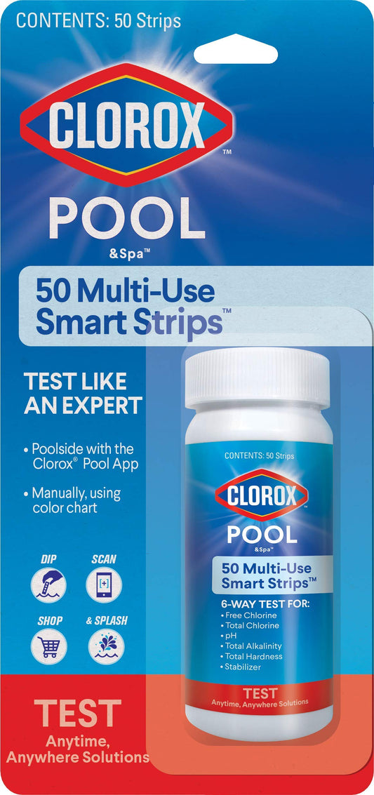 Clorox Pool and Spa My Pool Care Assistant Multi-Use Smart Strips