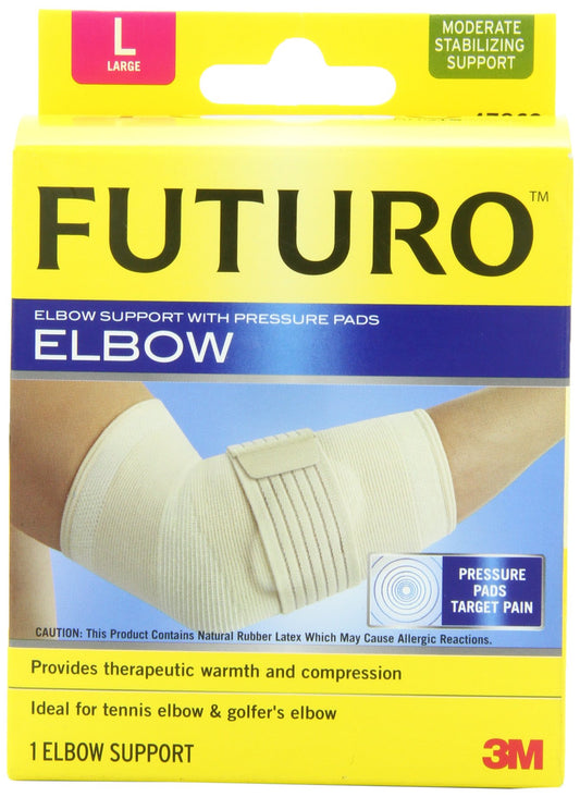 FUTURO Elbow Support with Pressure Pads Large