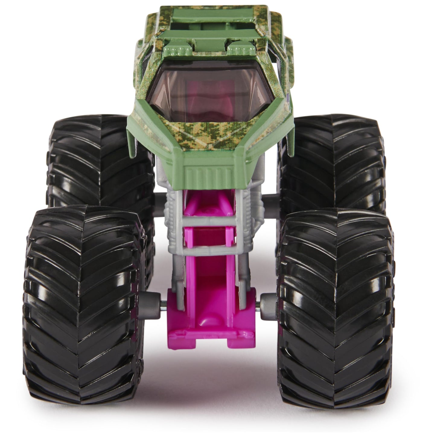 Monster Jam, Official Soldier Fortune Monster Truck, Die-Cast Vehicle, 1:64 Scale, Kids Toys for Boys Ages 3 and up