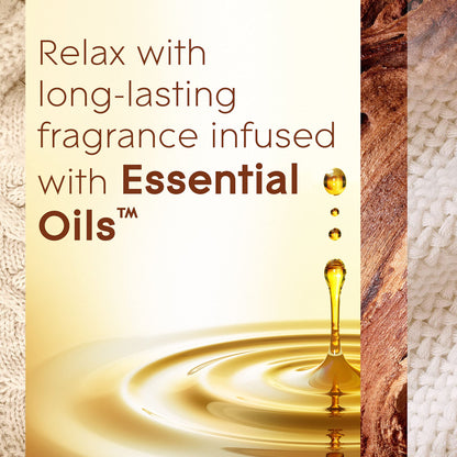 Glade PlugIns Scented Oil Refill Cashmere Woods, Essential Oil Infused Wall Plug In, 3.35 FL oz, Pack of 5