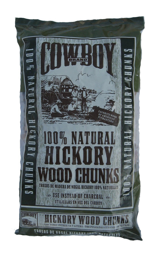 Cowboy 350 Cubic Inch Hickory Wood Chunks