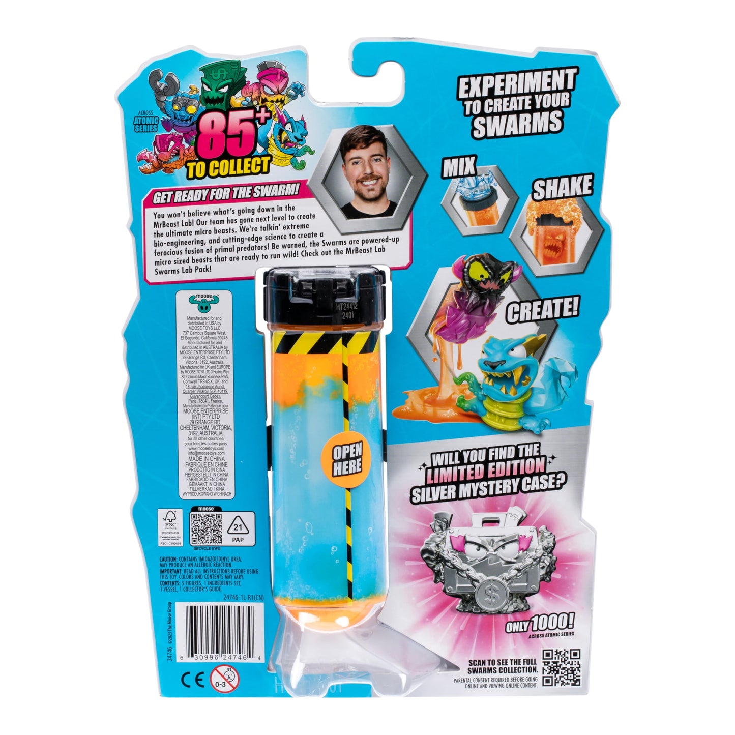 MRBEAST LAB SWARMS LAB 5PK