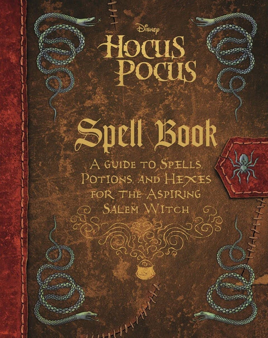 Eric Geron: The Hocus Pocus Spell Book (Hardcover)
