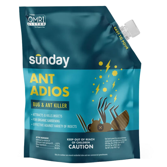 Sunday Ant Adios Insect & Ant Killer , 2lb Bag