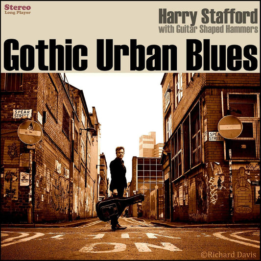 Harry Stafford - Gothic Urban Blues - Music & Performance - CD