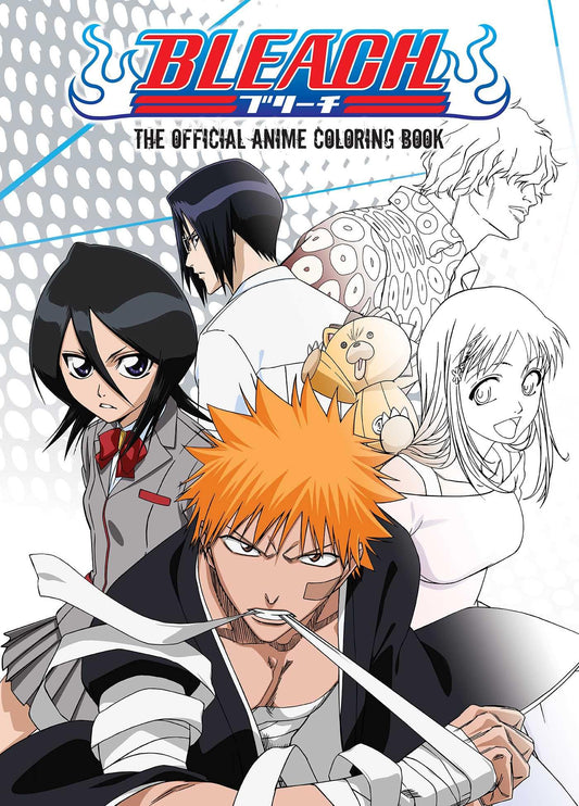 Bleach: The Official Coloring Book: BLEACH: The Official Anime Coloring Book (Paperback)