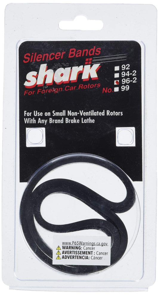 Shark Industries Ammco Style Neoprene Silencer - Small 6.5" Diameter - 2 Pk