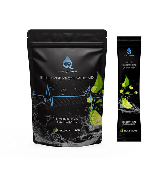 Vital Quench Hydration Optimizer (Black Lime)