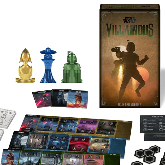 Ravensburger Star Wars Villainous: Scum and Villainy Board Game