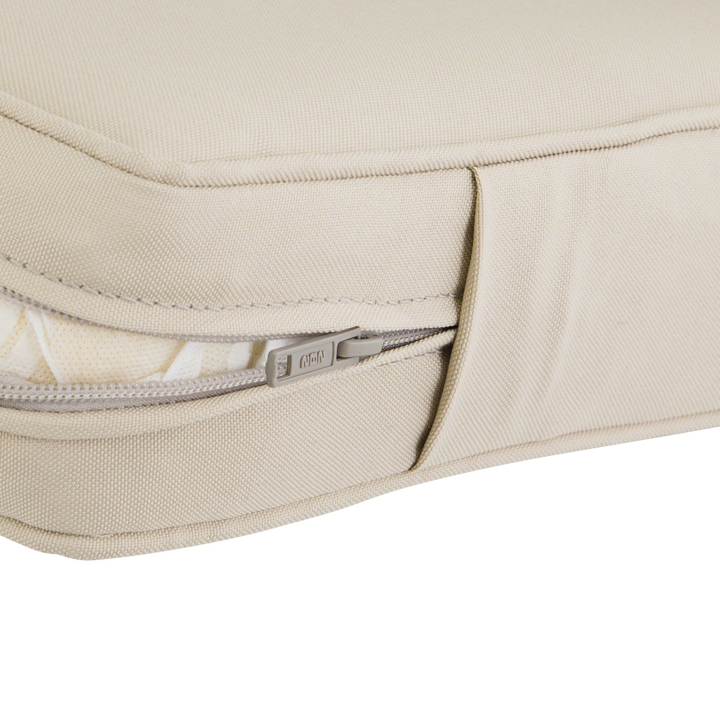 Classic Accessories Montlake FadeSafe Patio Lounge Back Cushion Slip Cover - 4" Thick - Heavy Duty Outdoor Patio Cushion with Water Resistant Backing, 21"W x 20âH x 4âT