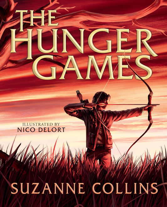 Hunger Games The Hunger Games: Illustrated Edition, (Hardcover)