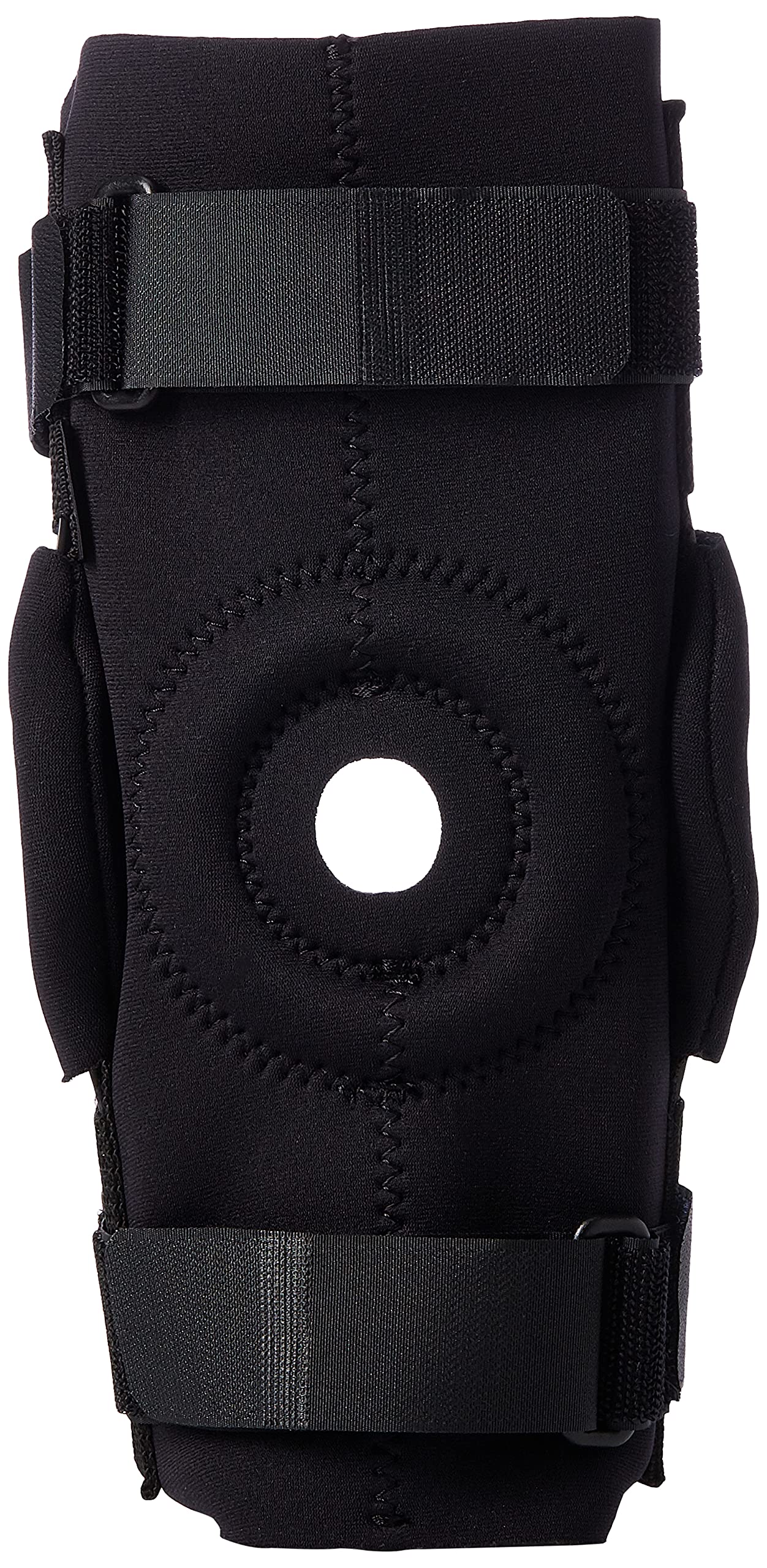 FUTURO Sport Hinged Knee Brace, Adjustable, Black, Firm Stabilizing Support, 1 Brace