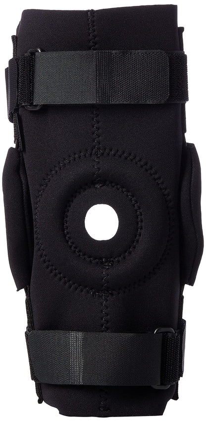 FUTURO Sport Hinged Knee Brace, Adjustable, Black, Firm Stabilizing Support, 1 Brace