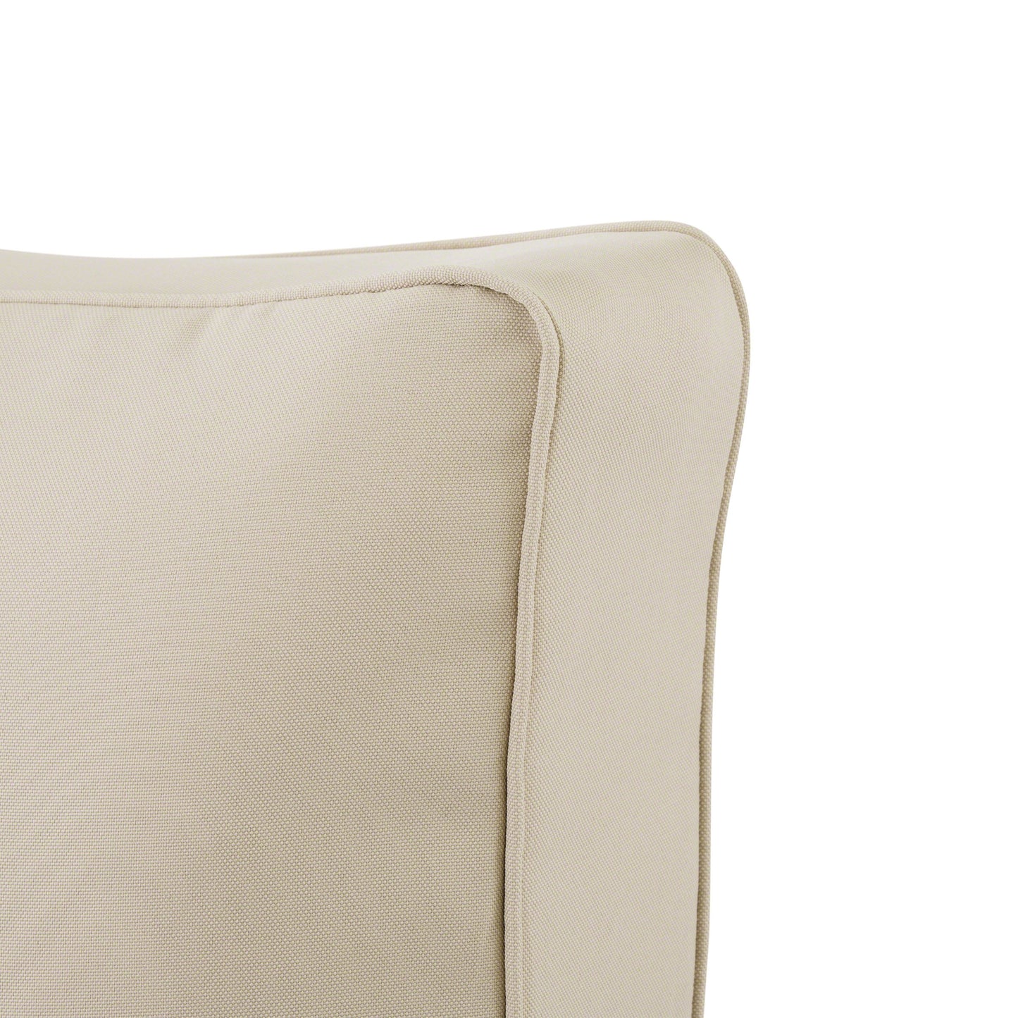 Classic Accessories Montlake FadeSafe Patio Lounge Back Cushion Slip Cover - 4" Thick - Heavy Duty Outdoor Patio Cushion with Water Resistant Backing, 21"W x 20âH x 4âT