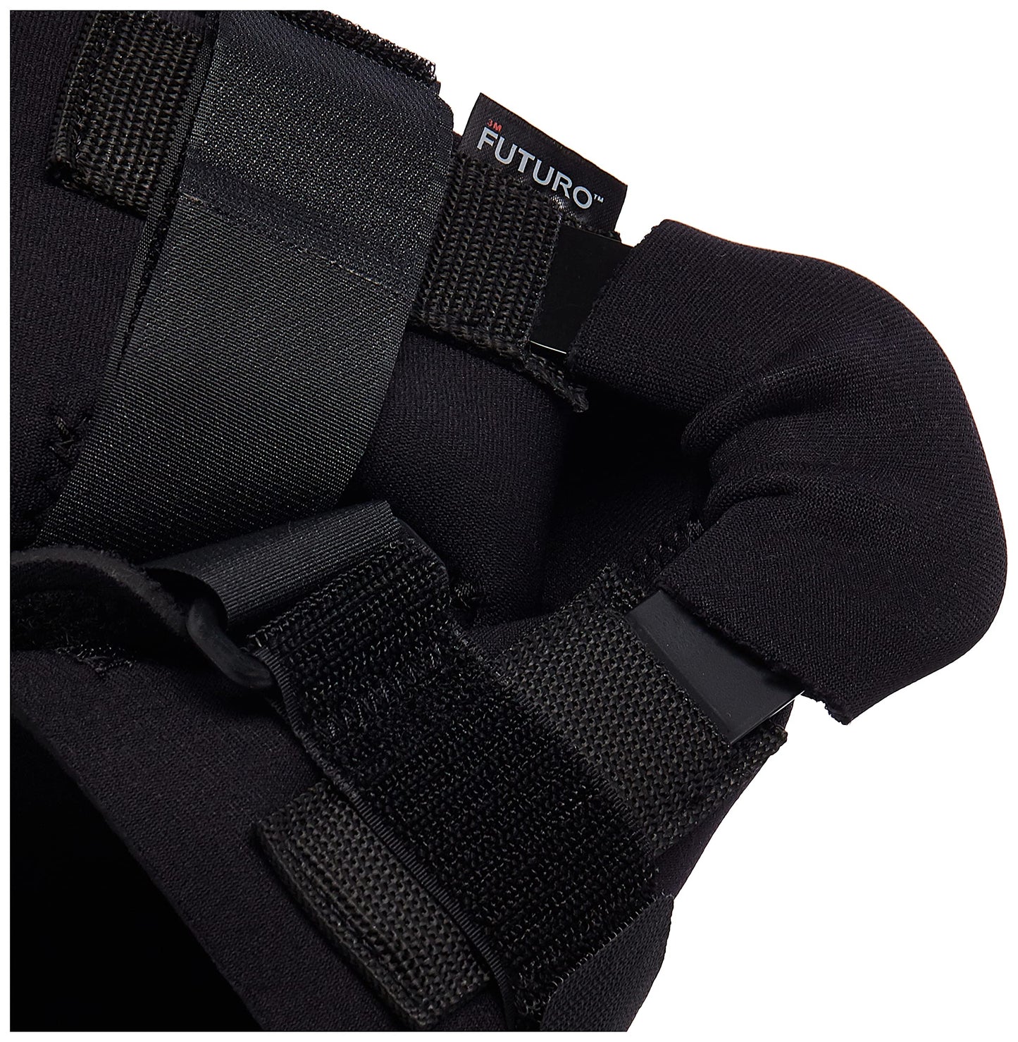 FUTURO Sport Hinged Knee Brace, Adjustable, Black, Firm Stabilizing Support, 1 Brace