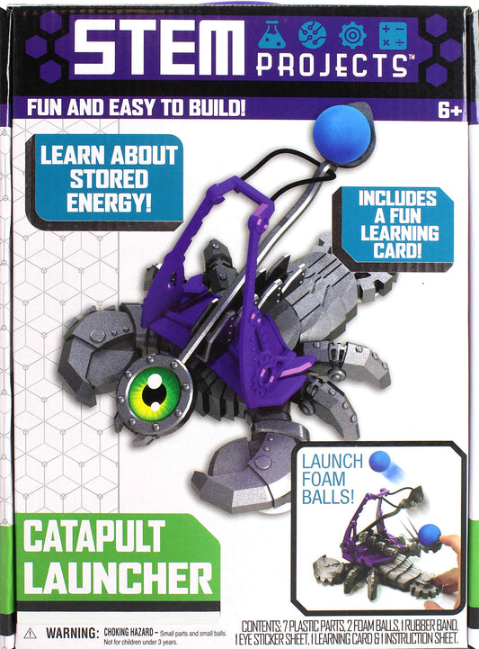 STEM Projects Catapult Launcher