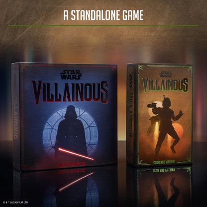 Ravensburger Star Wars Villainous: Scum and Villainy Board Game