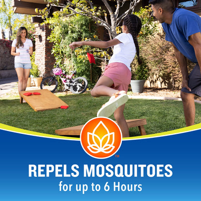 Cutter Lemon Eucalyptus Insect Repellent (Aerosol) Repels Mosquitoes 4 oz.