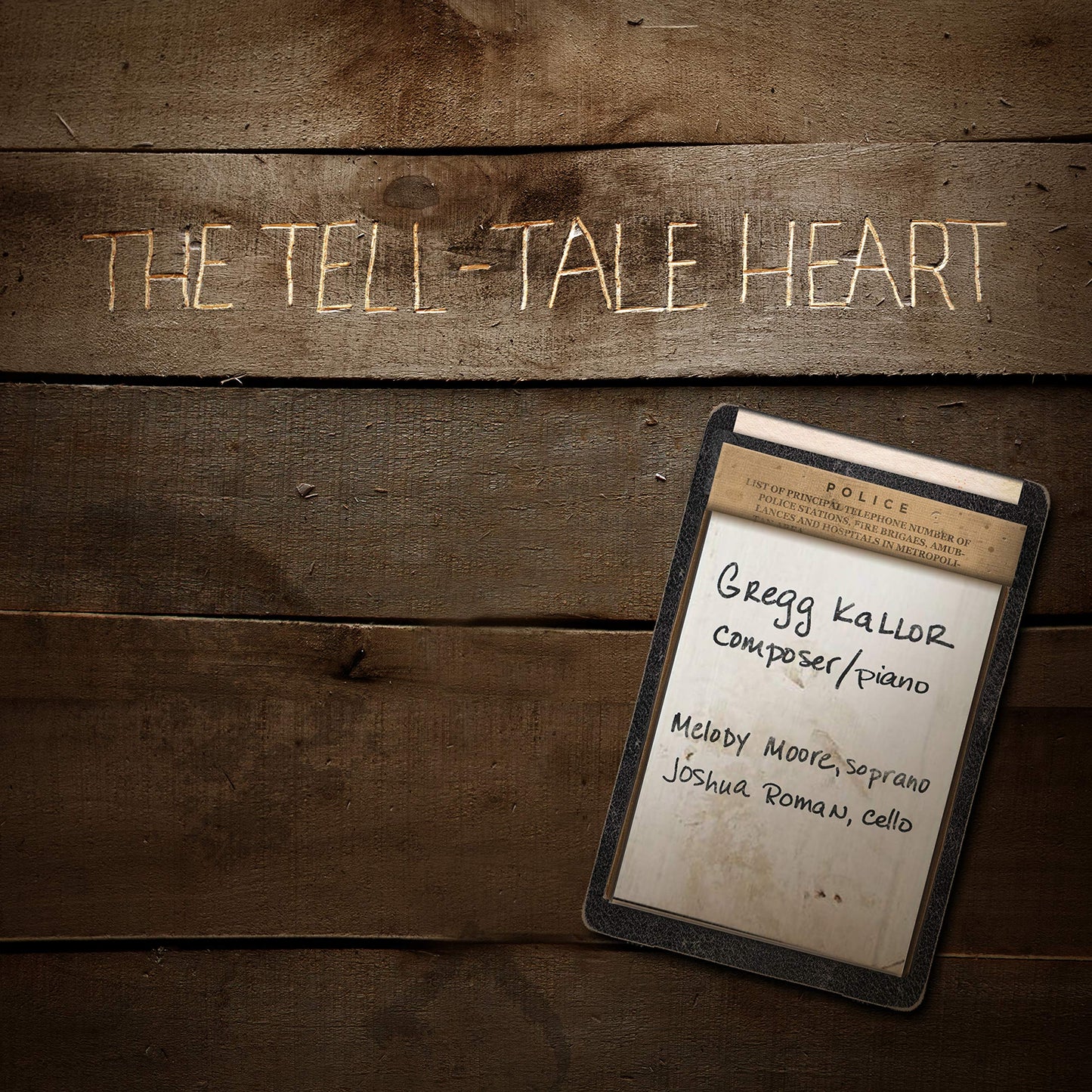 Tell-Tale Heart Music CD