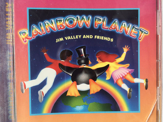 Jim Valley - Rainbow Planet - Music & Performance - CD
