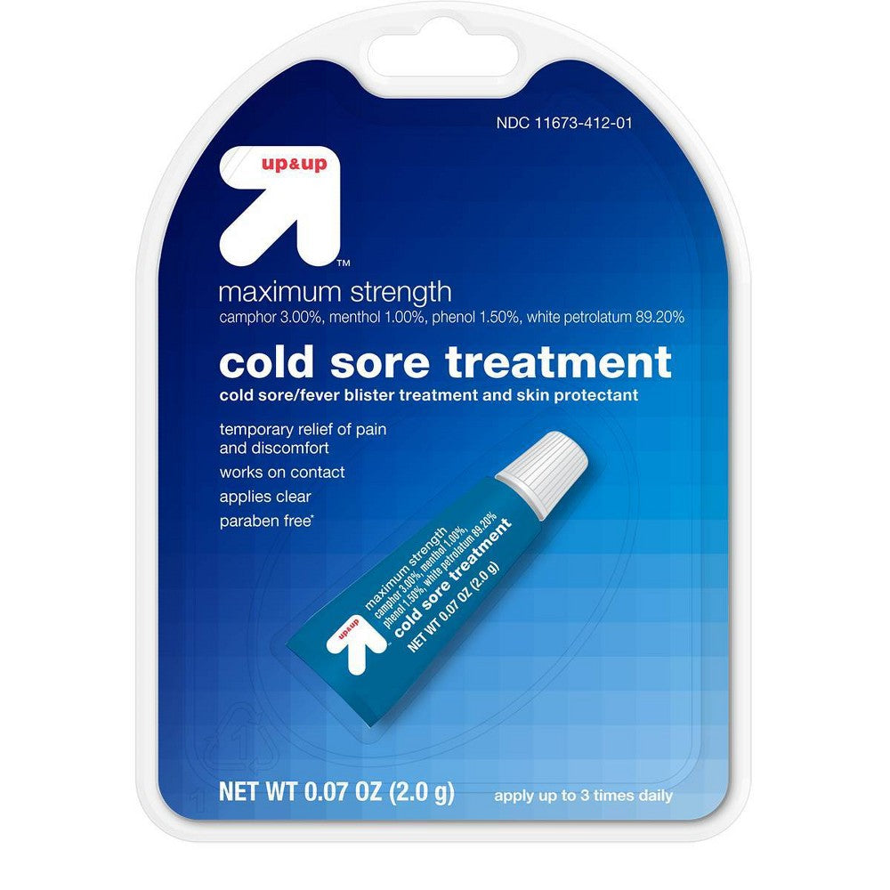 Cold Sore Treatment 0.07oz - up&up™