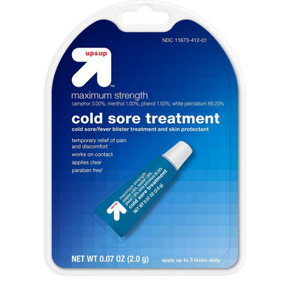 Cold Sore Treatment 0.07oz - up&up™