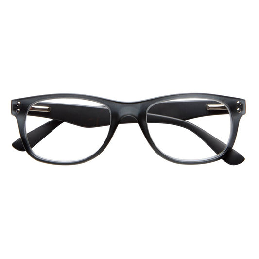 ICU Eyewear Cotati Reading Glasses - Retro Gray +1.50