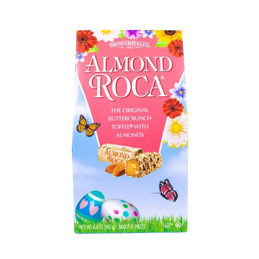 Almond Roca Easter Buttercrunch Toffee with Almonds Bag - 6.8oz