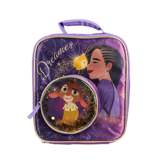 Disney Wish Insulated Lunch Bag for Kids