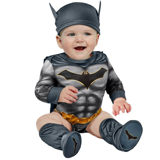 Infant Batman Halloween Polycotton Bodysuit Costume 12-24M