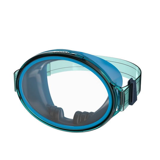 Speedo Oval Kids Fun Retro Dive Mask  UV Protection Anti Fog Adjustable HeadStrap Soft