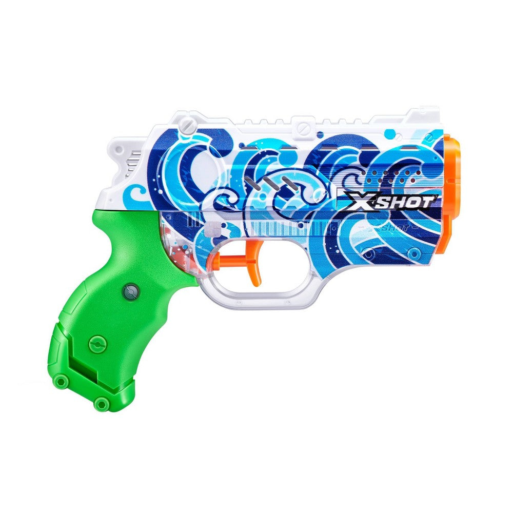 X-Shot Water Fast-Fill Skins Nano Water Blaster Toy - Hydra by ZURU