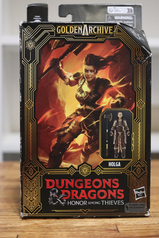 Dungeons & Dragons Honor Among Thieves Golden Archive Holga Collectible Figure