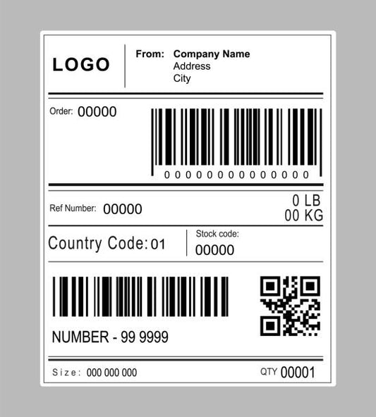 Return Shipping Label 1