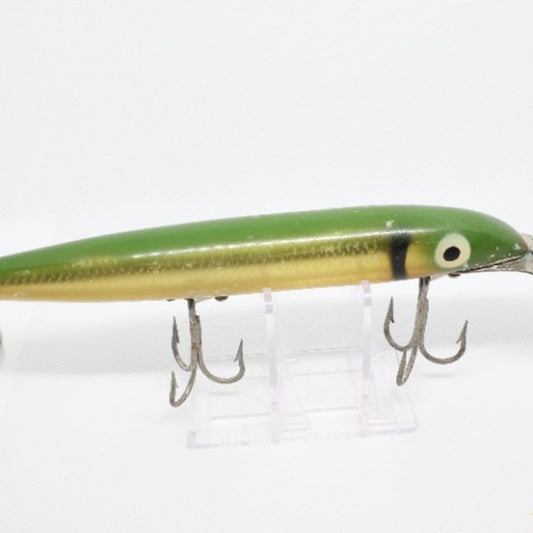 Vintage Cisco Kid Minnow 6 1/2" Green Fishing Lure