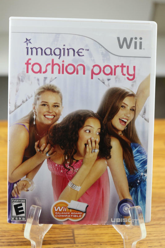 Imagine Fashion Party - Nintendo Wii