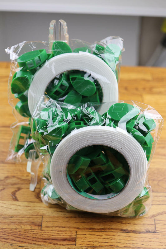 100Pc Plant Fixture Clip Plant Climbing Wall Self Adhesive Tied Vine Buckle Hook