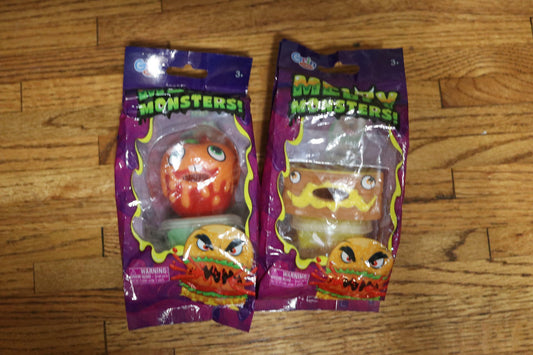 Grin Studios: Melty Monsters! - Lot of 2, 1 Unit - Non-Toxic and Latex Free