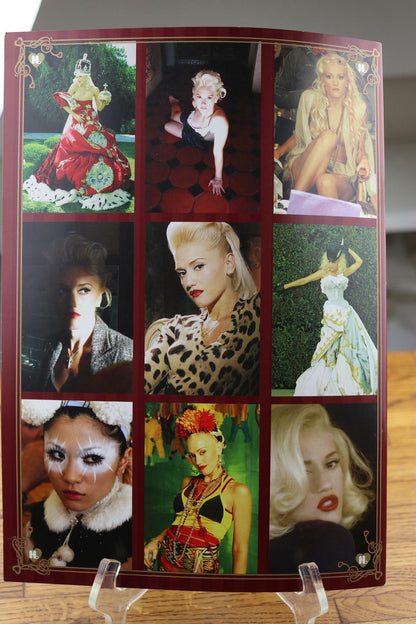 Collectable Gwen Stefani 2005 Harajuku Lovers Tour Concert Program Book