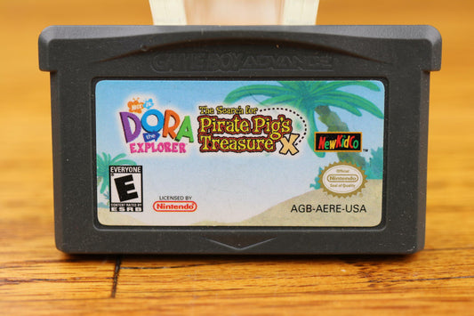 Dora the explorer the search for pirate pigs treasure for Gameboy Advance GBA