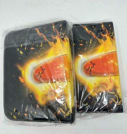 2 Pack Pokemon Card Binder