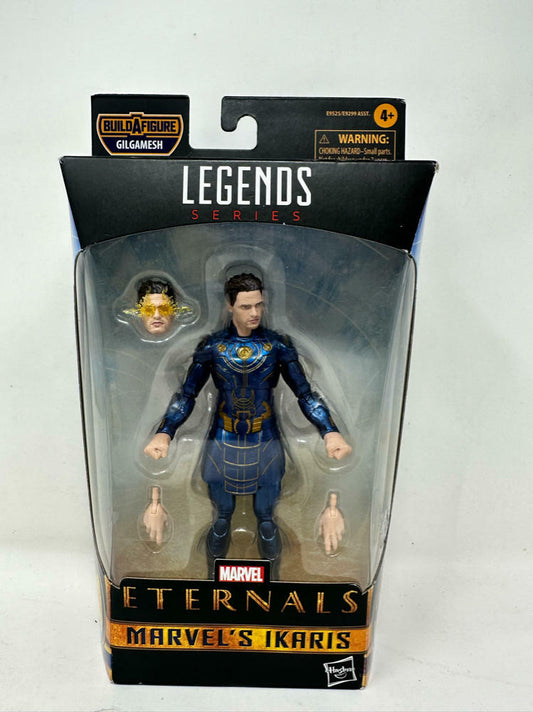 Marvel Legends Series The Eternals Action Figure Toy Ikaris, With 3 Accessories