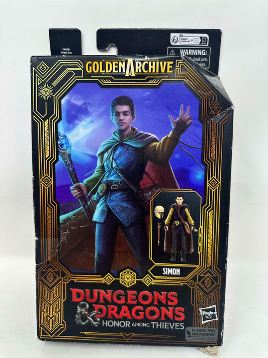 Dungeons & Dragons Honor Among Thieves Golden Archive Simon Action Figure