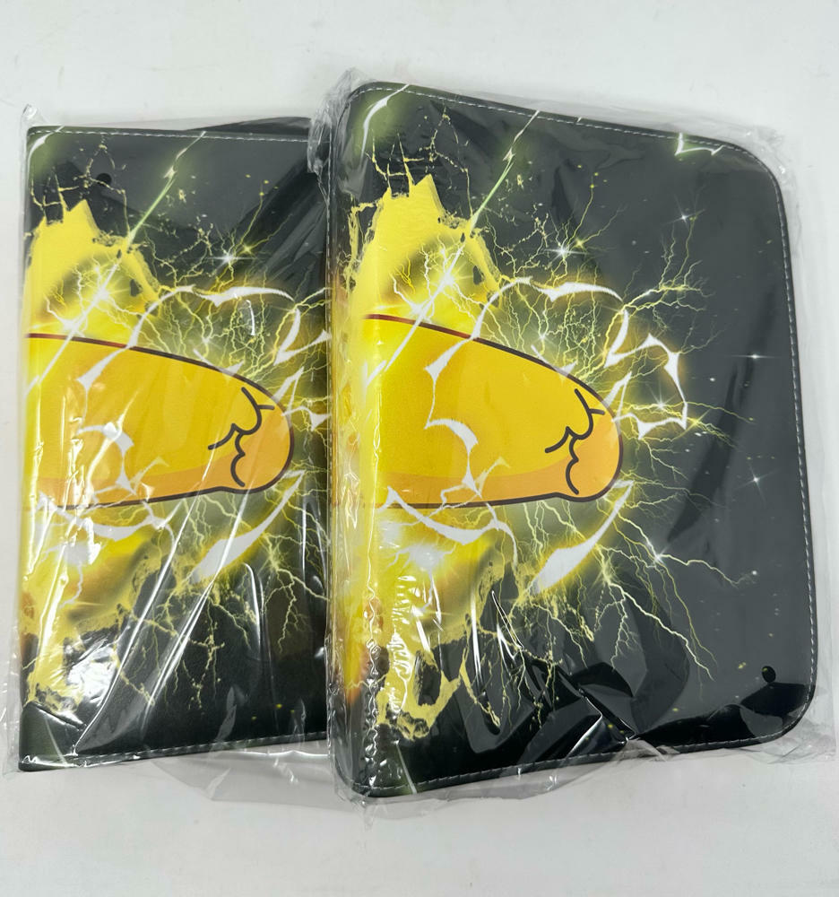 2 Pack Pokemon Card Binder