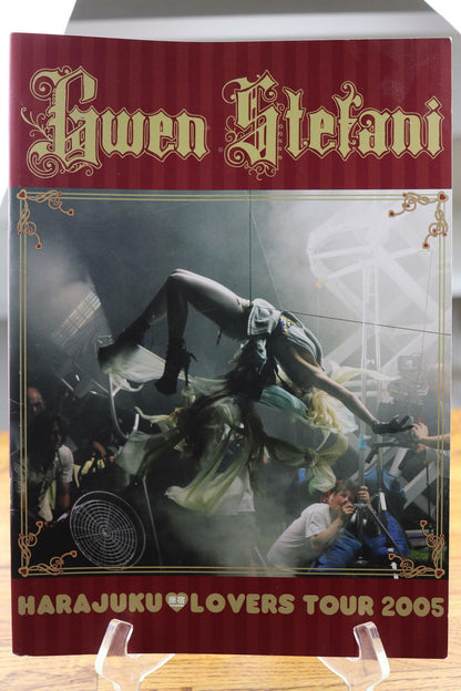 Collectable Gwen Stefani 2005 Harajuku Lovers Tour Concert Program Book