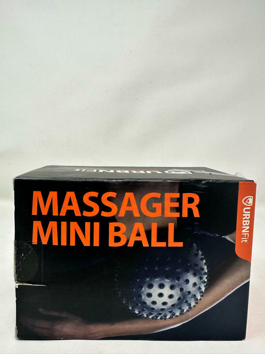 Mini Bender & Massager Ball for Back Pain with Workout Guide