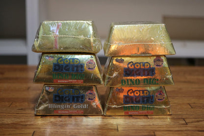 Grin Studios Gold Dig It, Dino Dig and Gold Dig It, Bringin' Gold - Lot of 6